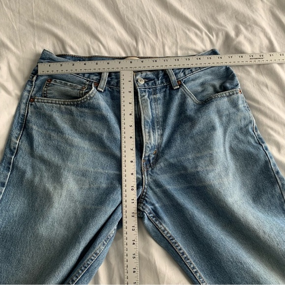 Men's Levi's 550 Relaxed Fit Denim Jeans 34 x 32 Medium Wash - Picture 12 of 16